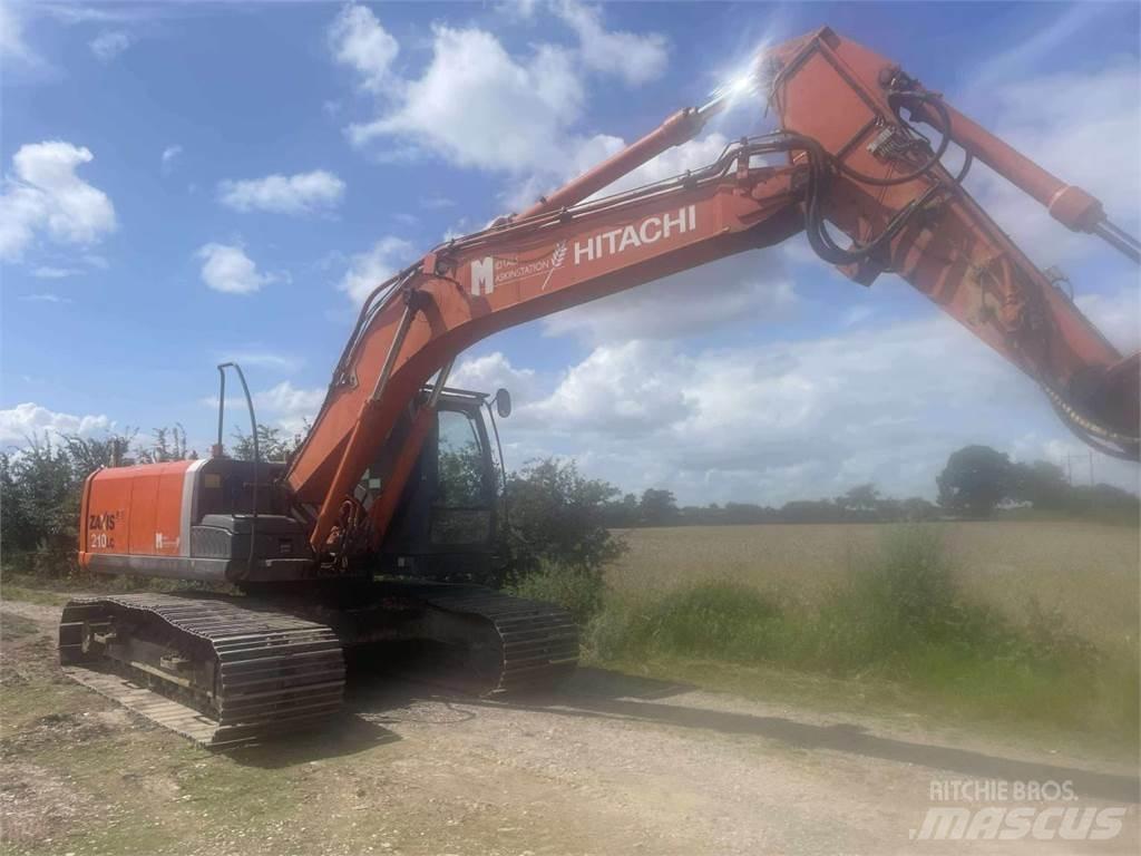Hitachi ZX210 Bageri guseničari