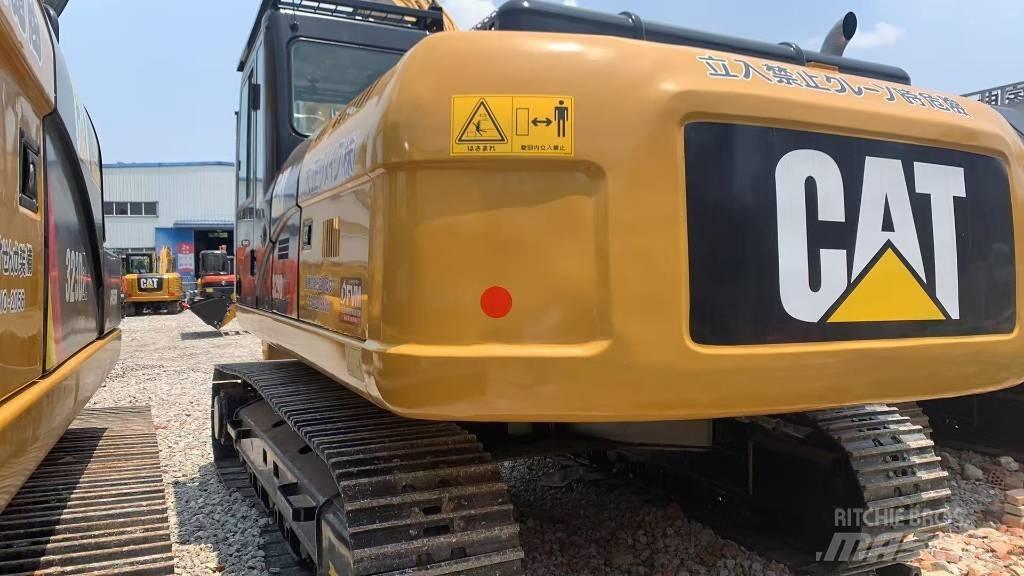 CAT 329 D L Bageri guseničari