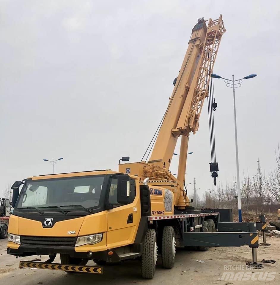 XCMG QY70K Polovne dizalice za sve terene