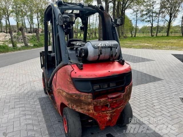 Linde H35 TEVO Plinski viljuškari