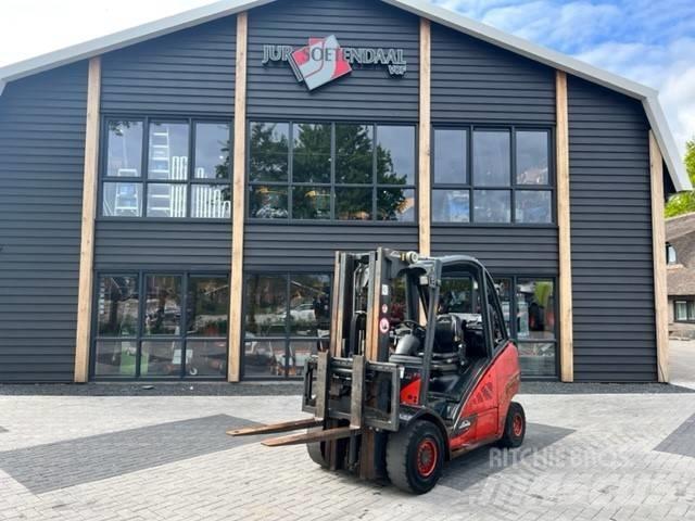 Linde H35 TEVO Plinski viljuškari