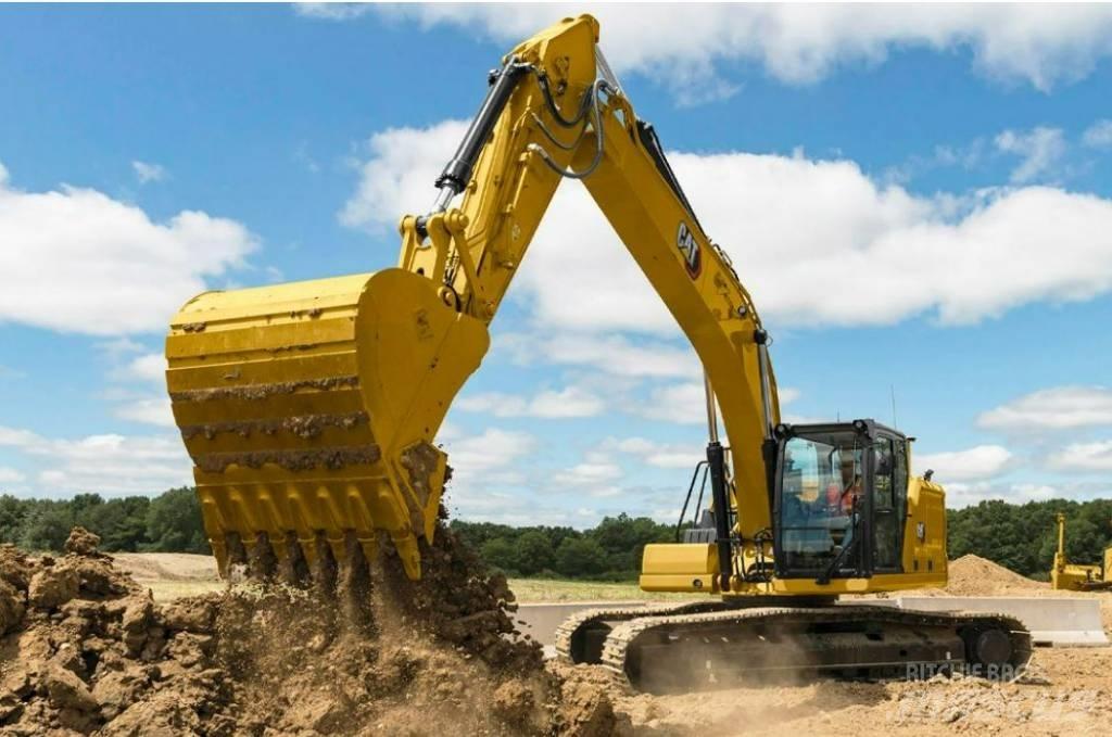 CAT 323 UTHYRES Bageri guseničari