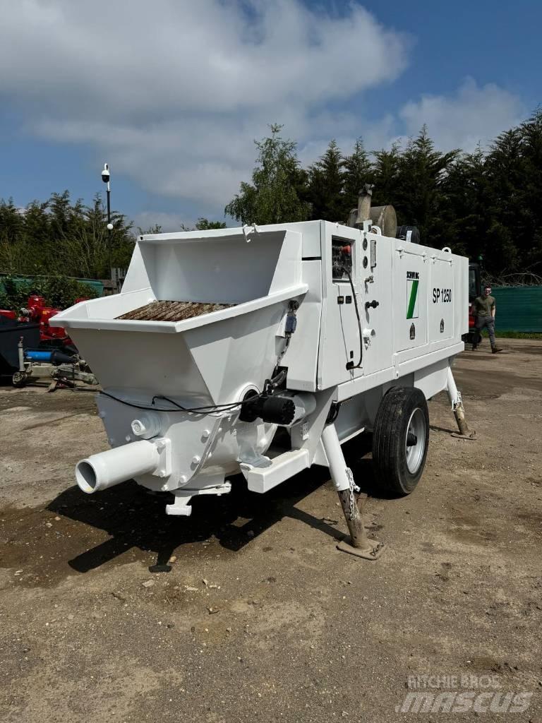 Schwing SP1250 Kamionske beton pumpe