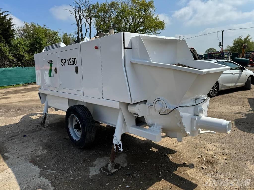 Schwing SP1250 Kamionske beton pumpe