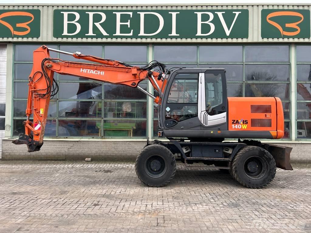 Hitachi ZX 140 W Bageri točkaši