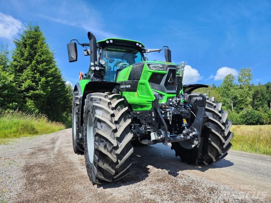 Deutz-Fahr 6190 TTV Traktori