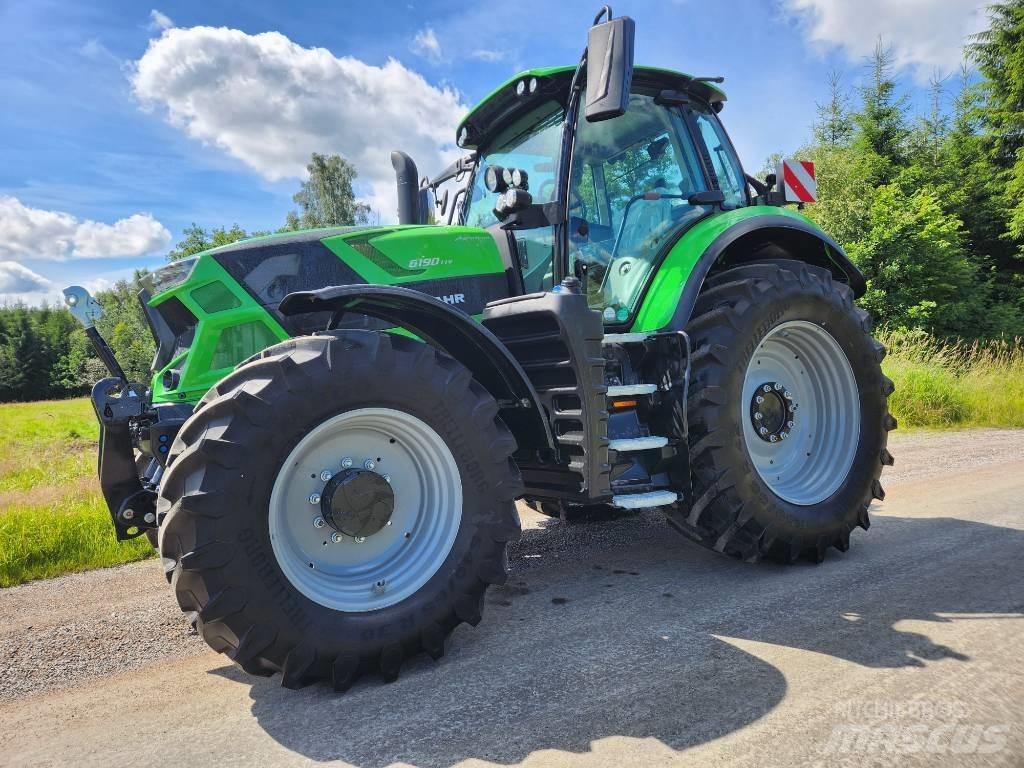 Deutz-Fahr 6190 TTV Traktori