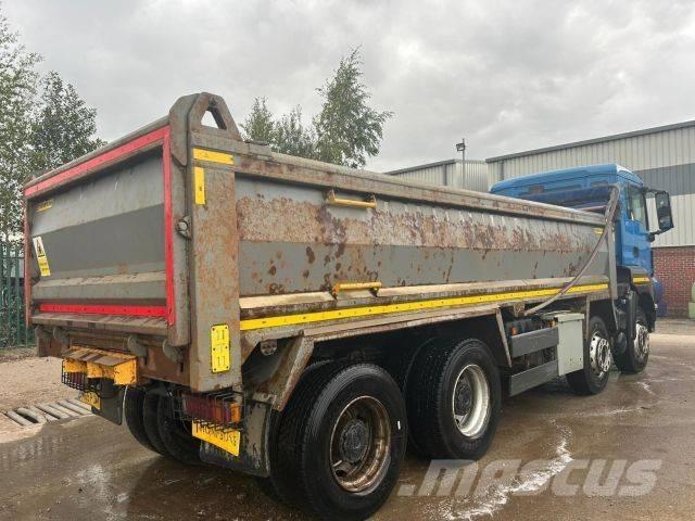 MAN TGS35.480 Kiperi kamioni