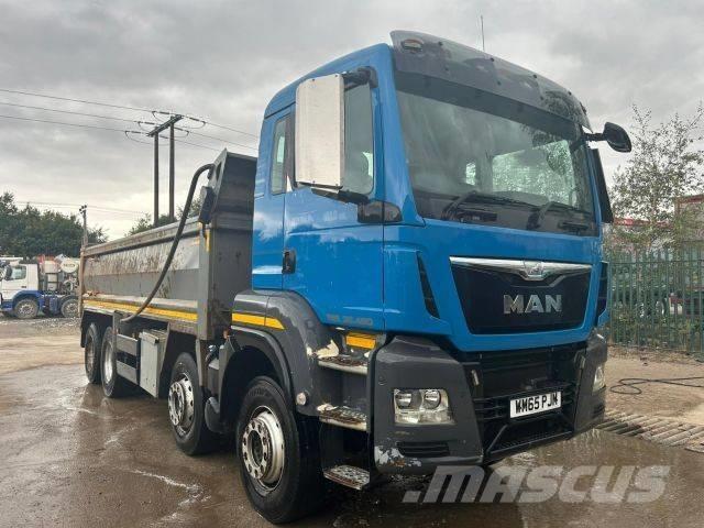 MAN TGS35.480 Kiperi kamioni