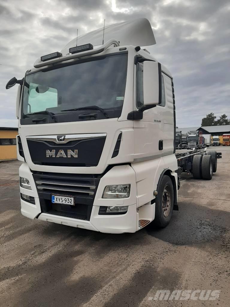 MAN TGX 26.500 Kamioni-šasije