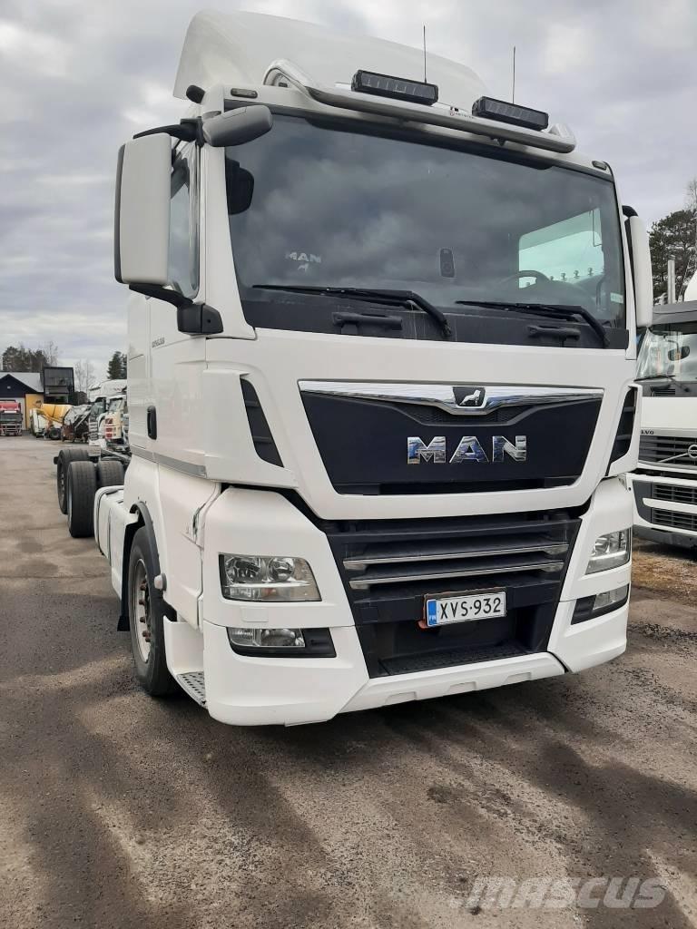 MAN TGX 26.500 Kamioni-šasije