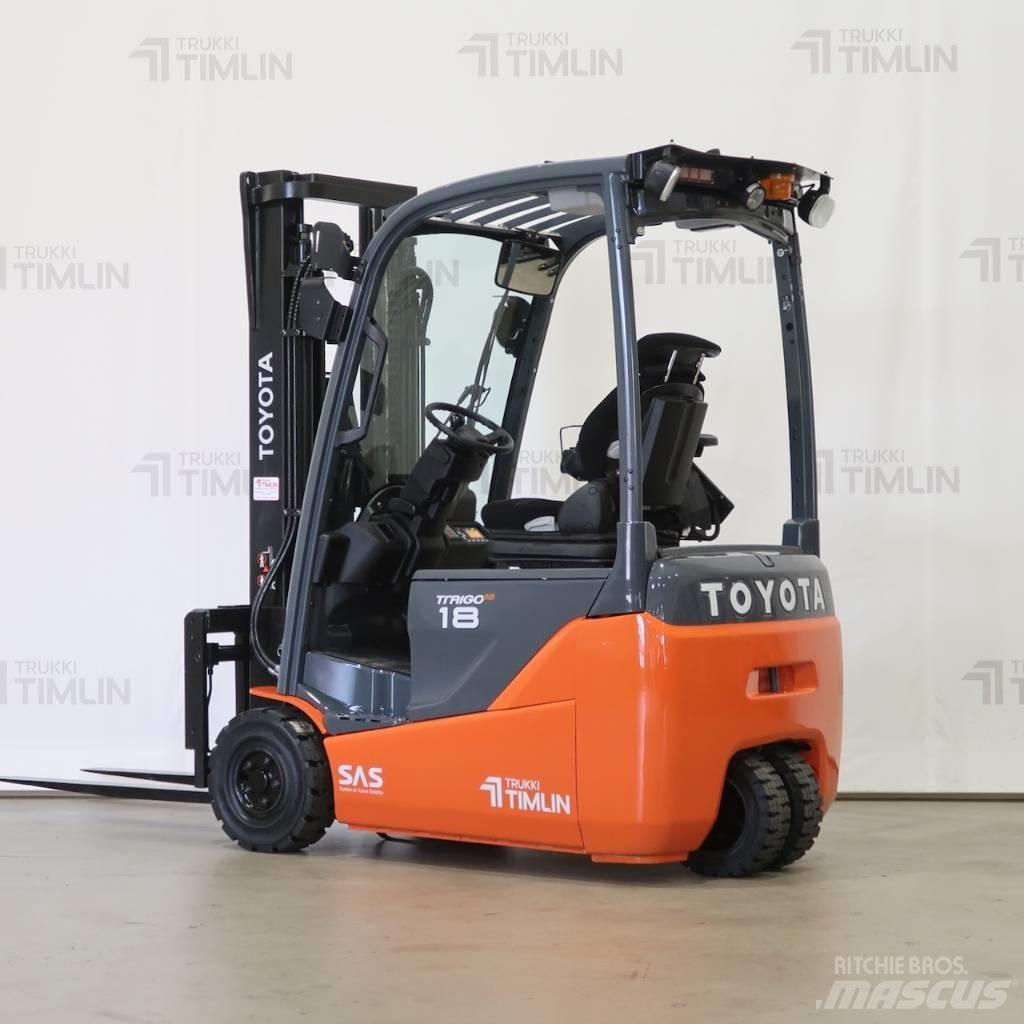 Toyota 8FBEK18T Električni viljuškari