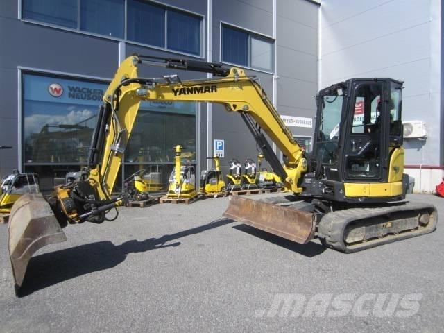 Yanmar Vio 57 Mini bageri < 7t