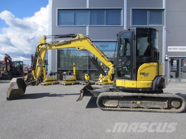 Yanmar Vio 57 Mini bageri < 7t