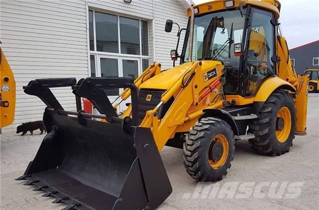 JCB 3 CX Rovokopači