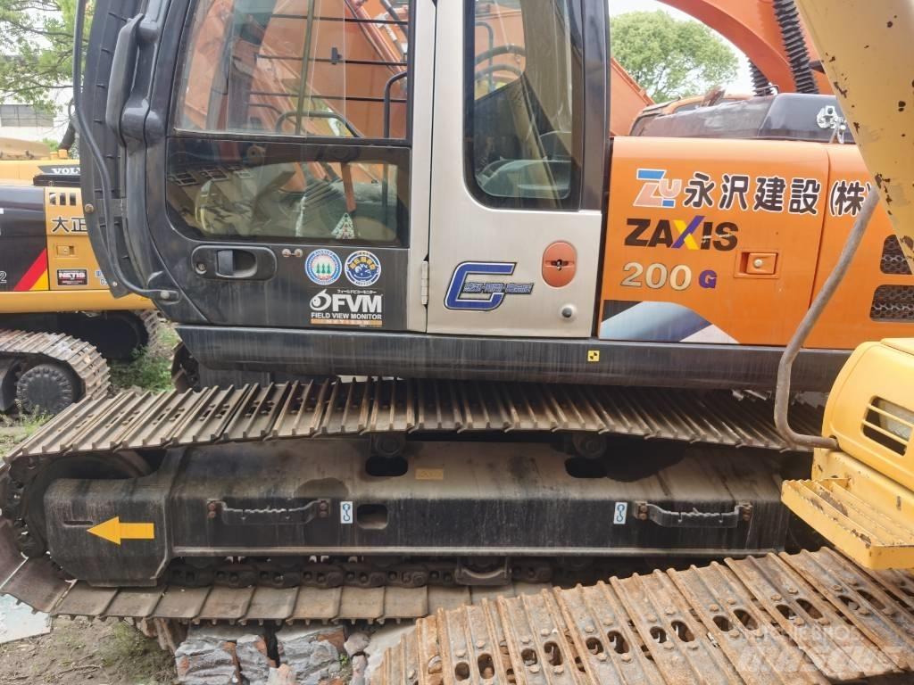 Hitachi ZX 200 Bageri guseničari