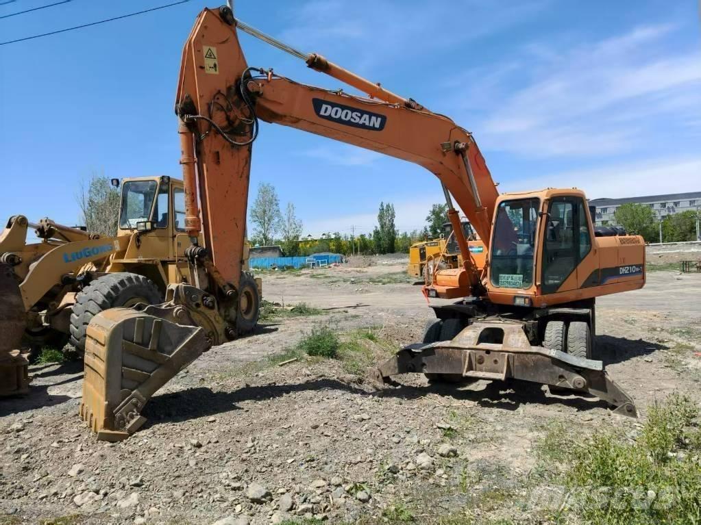 Doosan DH210W-7 Bageri točkaši