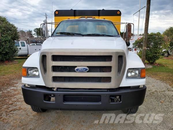 Ford F 650 XL SD Kamioni za piljevinu