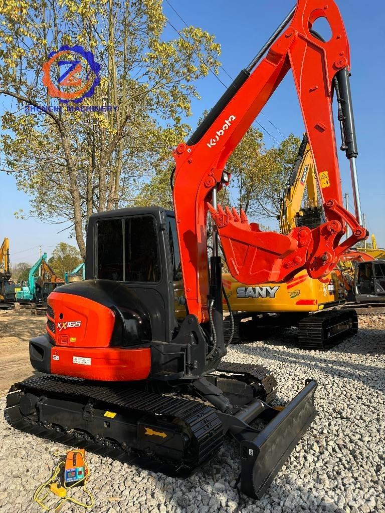 Kubota KX 165 Mini bageri < 7t