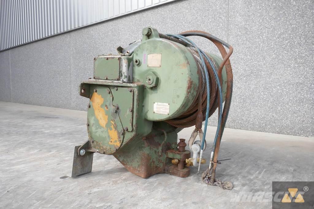 Hyster D7K Ostale komponente za građevinarstvo