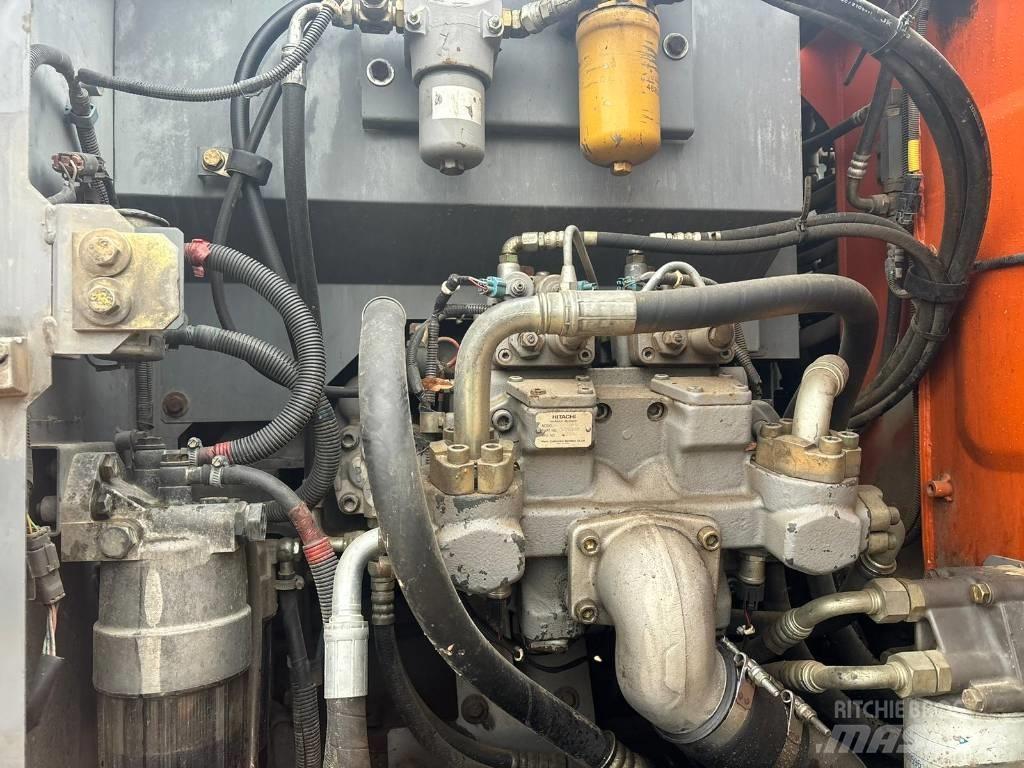 Hitachi ZX 140 W-3 Bageri točkaši