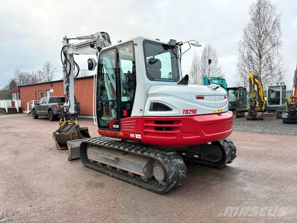 Takeuchi TB290 Midi bageri 7t – 12t