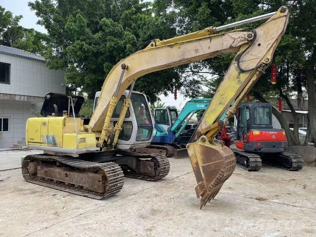 Sumitomo SH120 Bageri guseničari