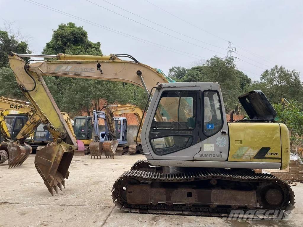 Sumitomo SH120 Bageri guseničari