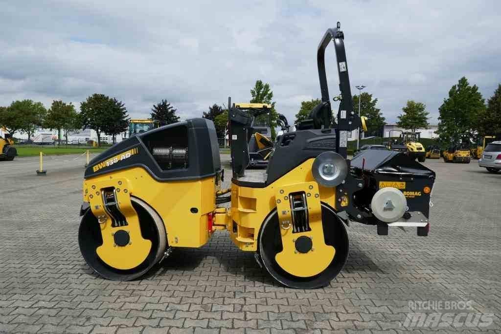 Bomag BW 138 AD-5 Valjci sa duplim bubnjem