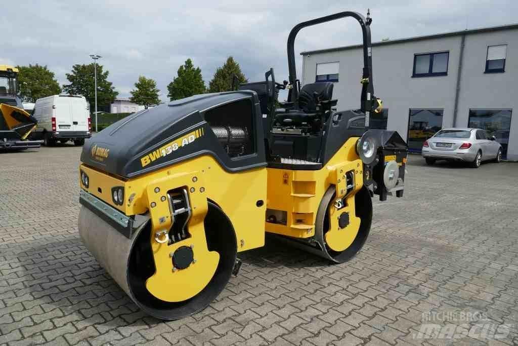 Bomag BW 138 AD-5 Valjci sa duplim bubnjem