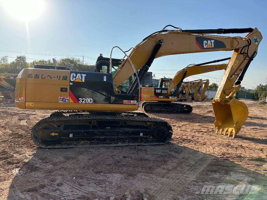 CAT 320 D L Bageri guseničari