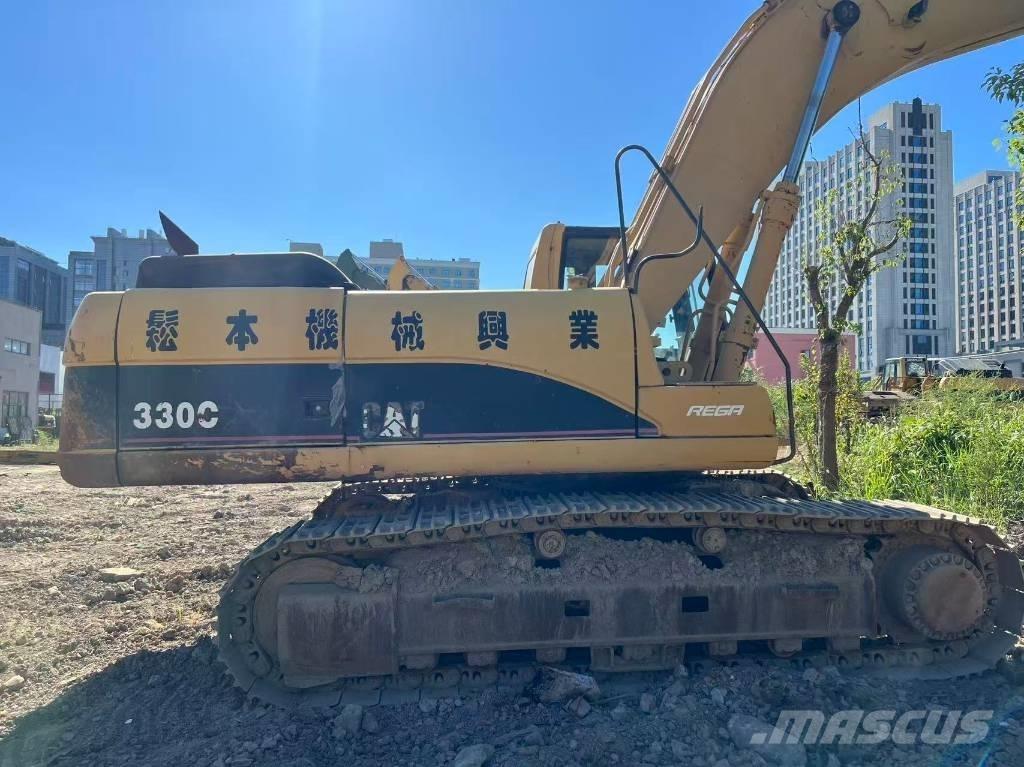 CAT 330 C Bageri guseničari