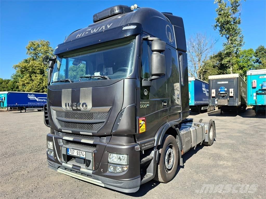 Iveco STRALIS 500 Tegljači