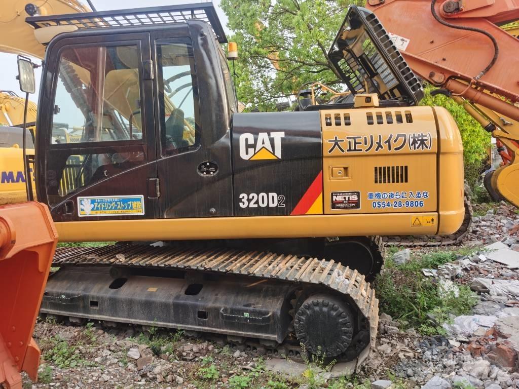 CAT 320 D2 Bageri guseničari