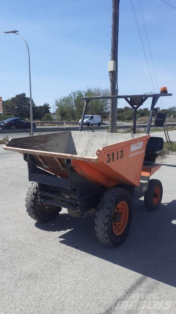 Mz Imer 1500HDA Damperi za gradilište