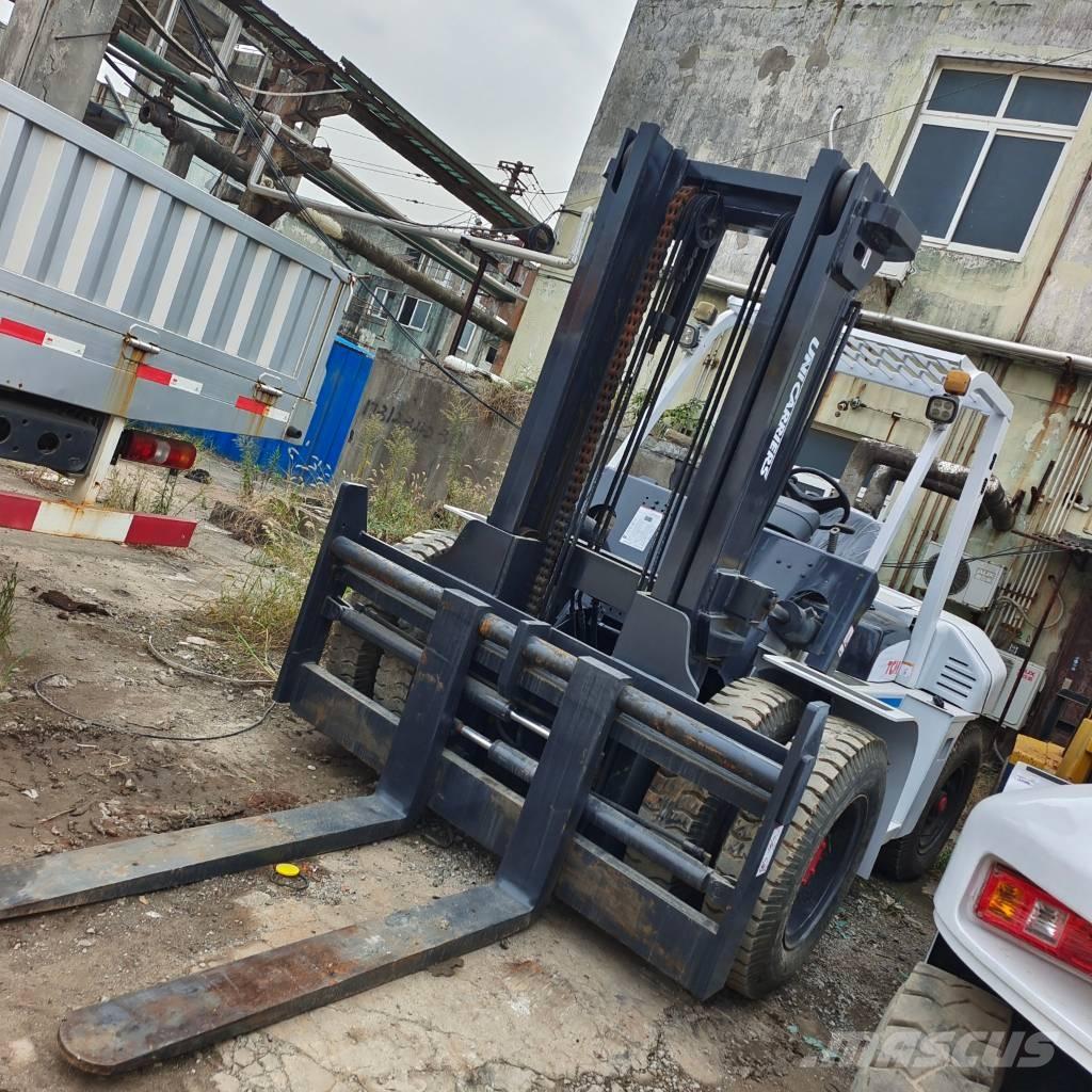 TCM FD 100 Dizelski viljuškari