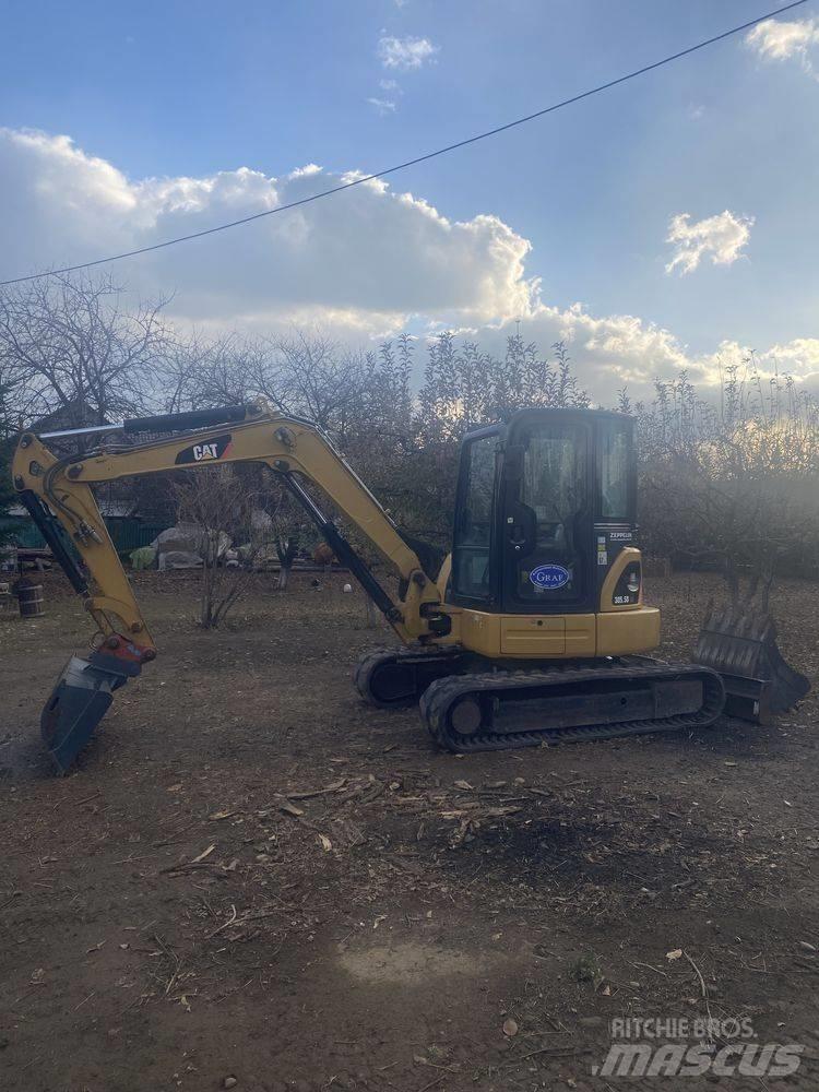 CAT 305.5 Bageri guseničari