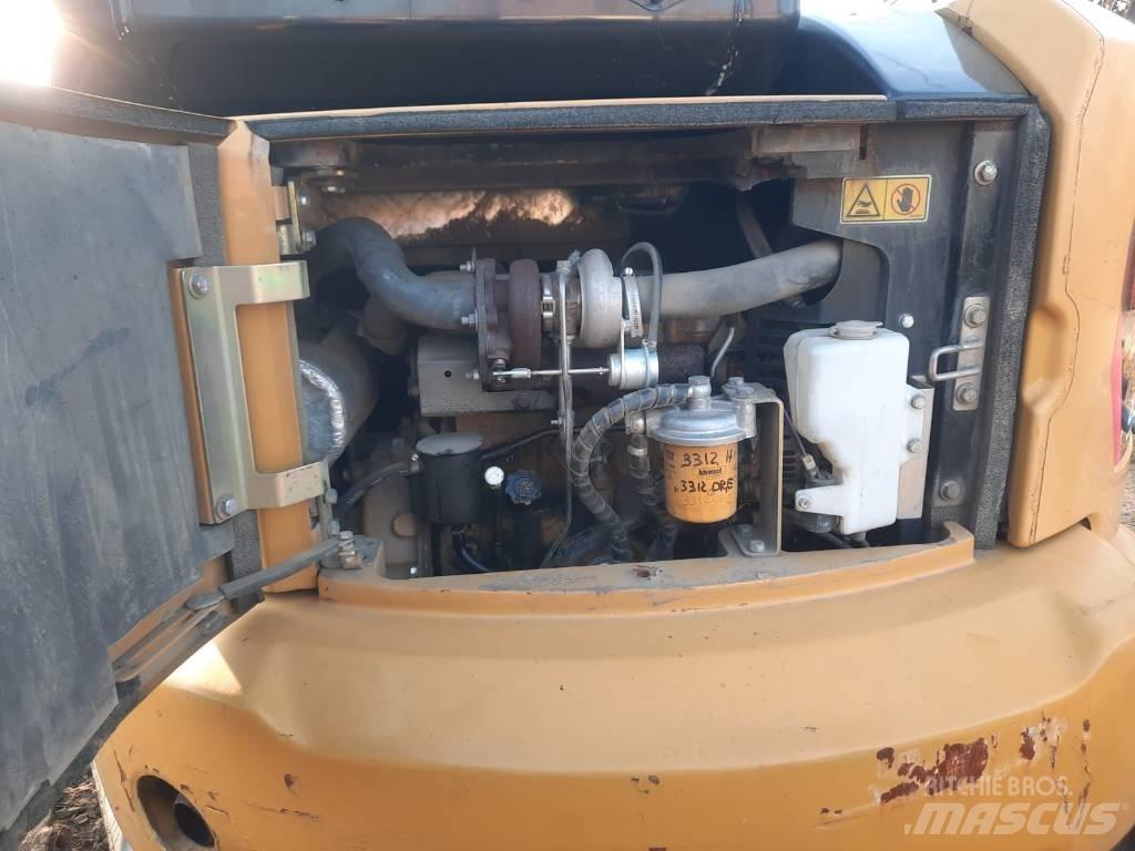 CAT 305.5 Bageri guseničari