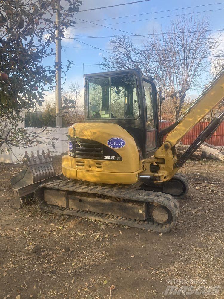 CAT 305.5 Bageri guseničari
