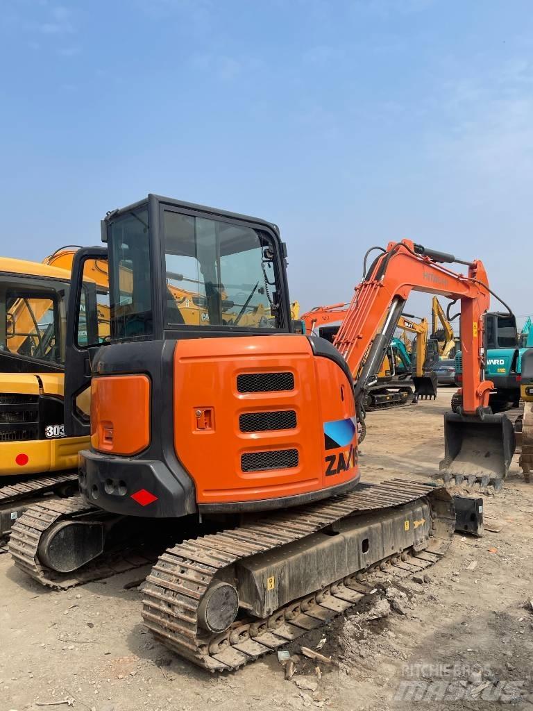 Hitachi ZX 55 Mini bageri < 7t