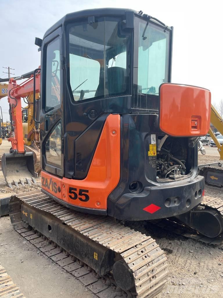 Hitachi ZX 55 Mini bageri < 7t