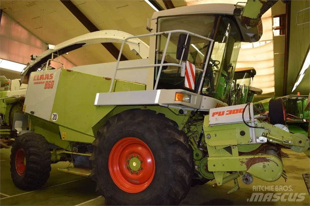 CLAAS Jaguar 860 Mašine za stočnu hranu sa sopstvenim pogonom