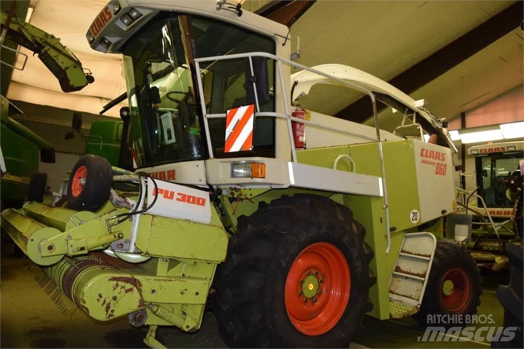 CLAAS Jaguar 860 Mašine za stočnu hranu sa sopstvenim pogonom