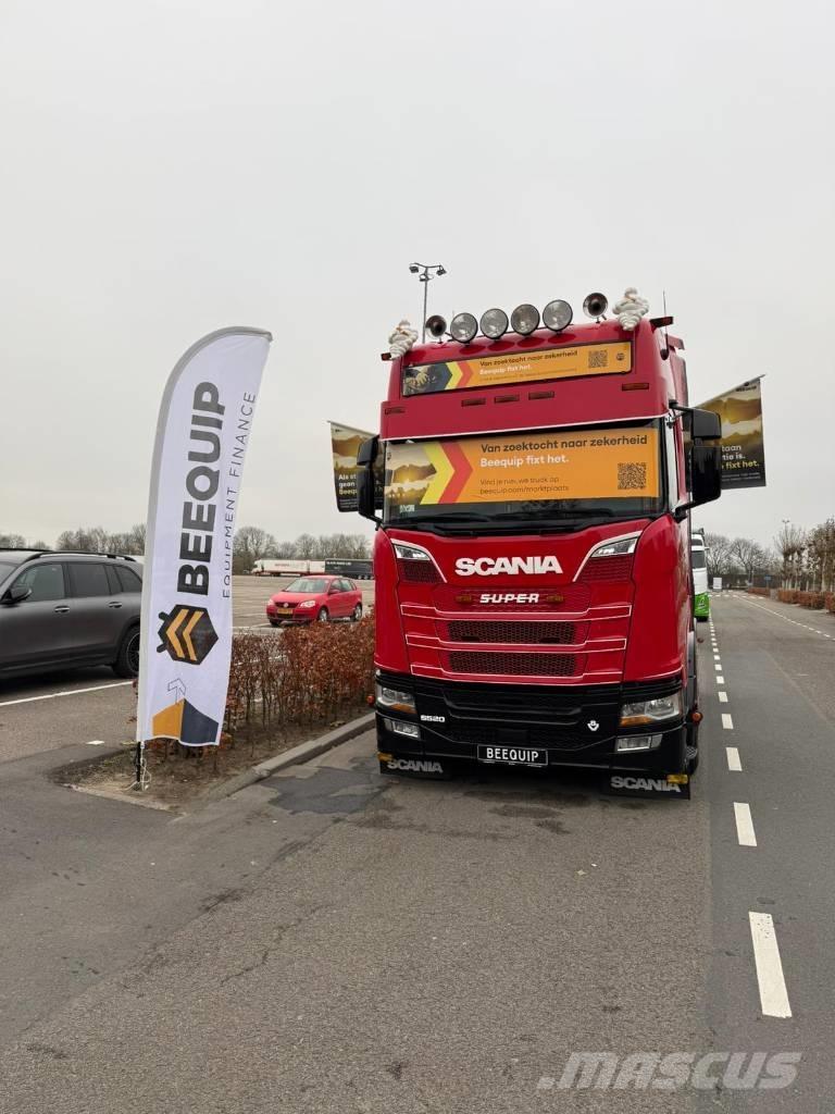 Scania S 520 V8 Tegljači