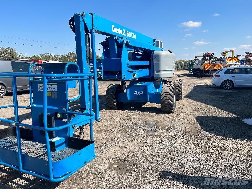 Genie Z 60/34 RT Zglobne podizne platforme