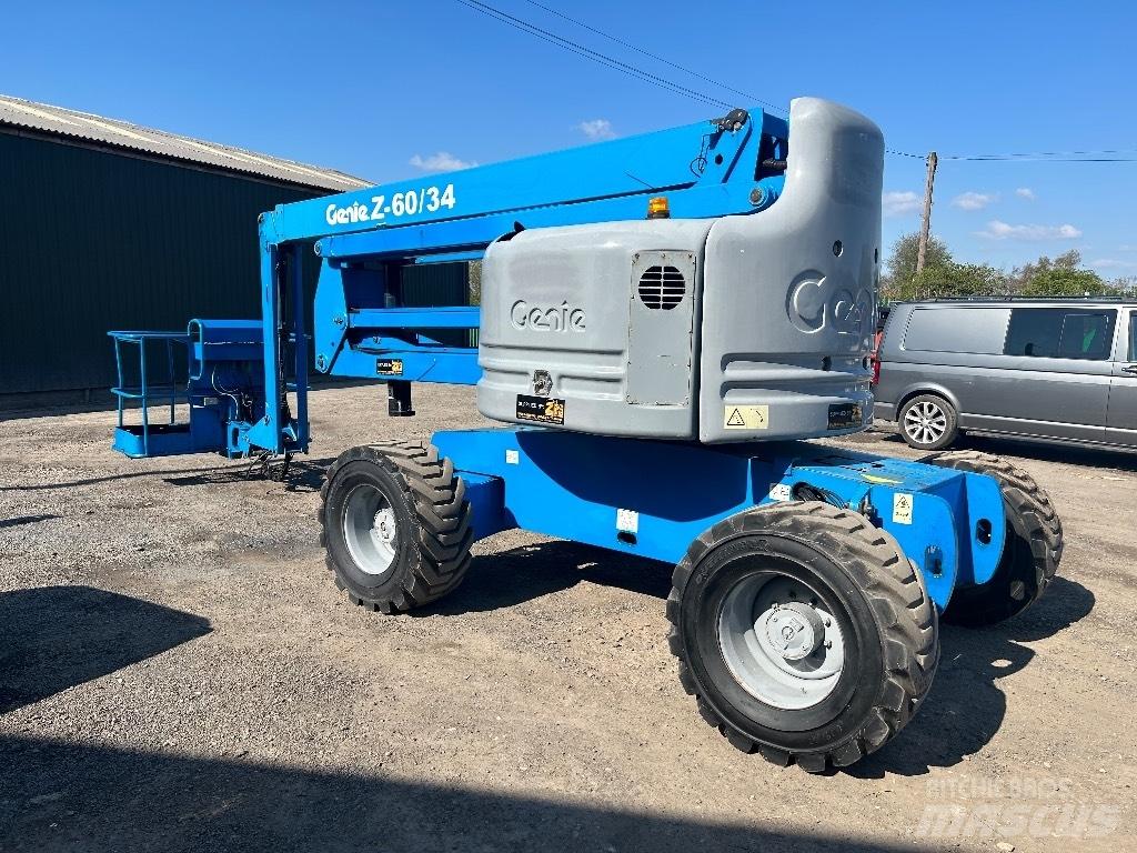 Genie Z 60/34 RT Zglobne podizne platforme