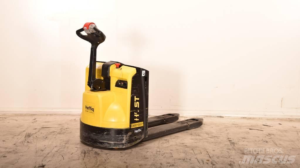 Hyster P 1.6 Nisko podizni električni viljuškar