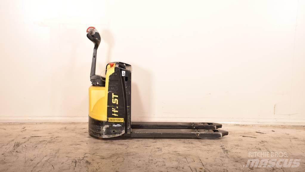 Hyster P 1.6 Nisko podizni električni viljuškar
