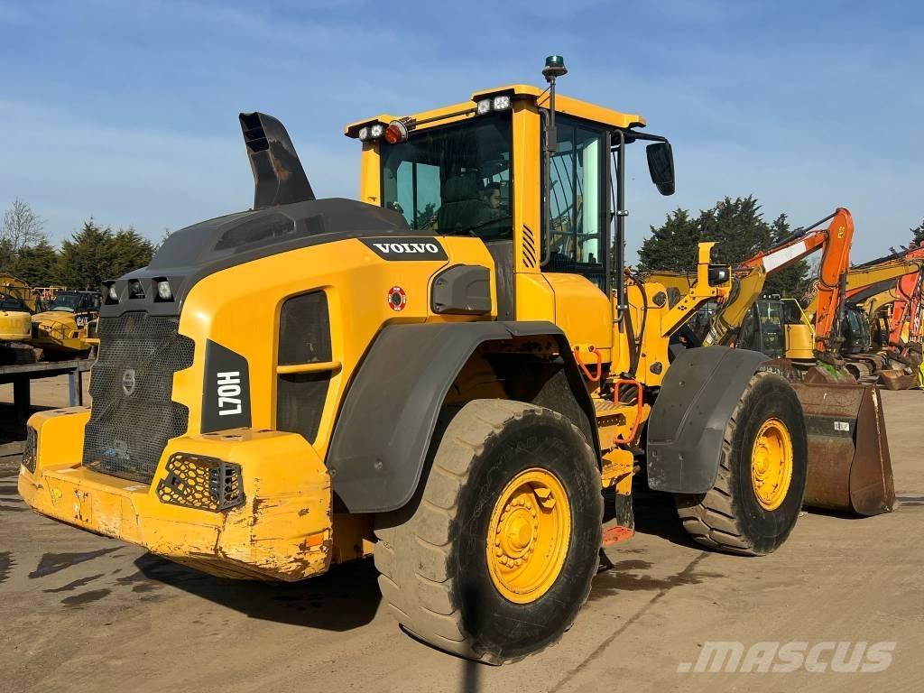 Volvo L 70 H Utovarivači na točkove