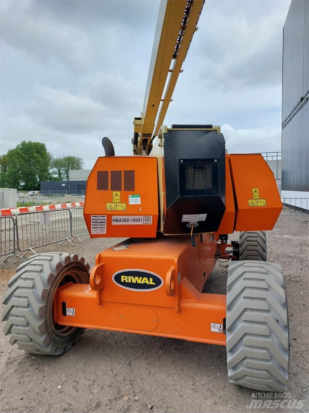 JLG H800AJ Zglobne podizne platforme